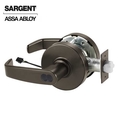 Sargent 10 Line Series Cylindrical Lock Mechanical Electromechanical (Fail Safe) 24V Lock to accept SFIC Cor SRG-28-70-10G70-LL-24V-10BE